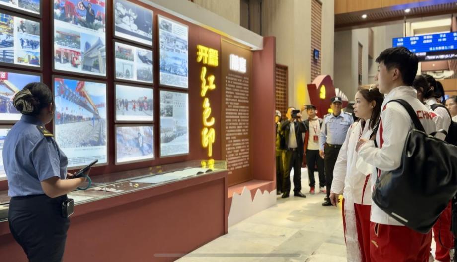 奥运冠军们, inews
