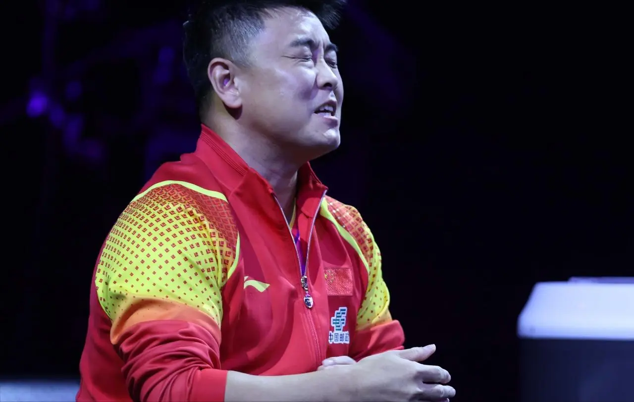 王楚钦同样, 男队当下根, 尽可能把比