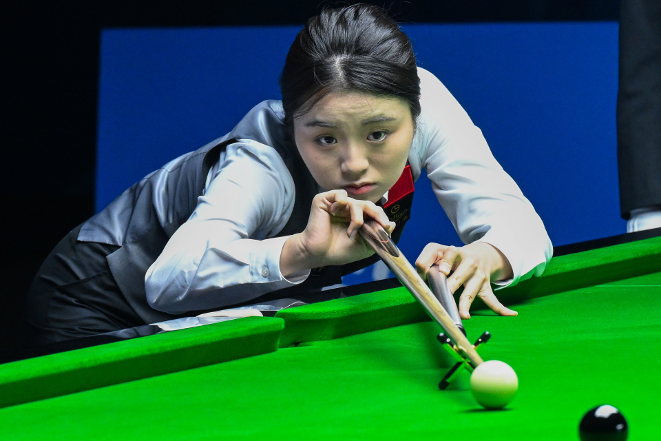 中国选手白 中国选手白