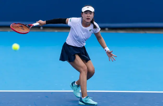 没错, 女单赛场, 国左手将马 没错, 女单赛场, 国左手将马