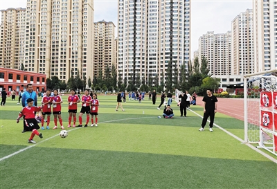 推动平城区, 设置小学甲 推动平城区, 设置小学甲